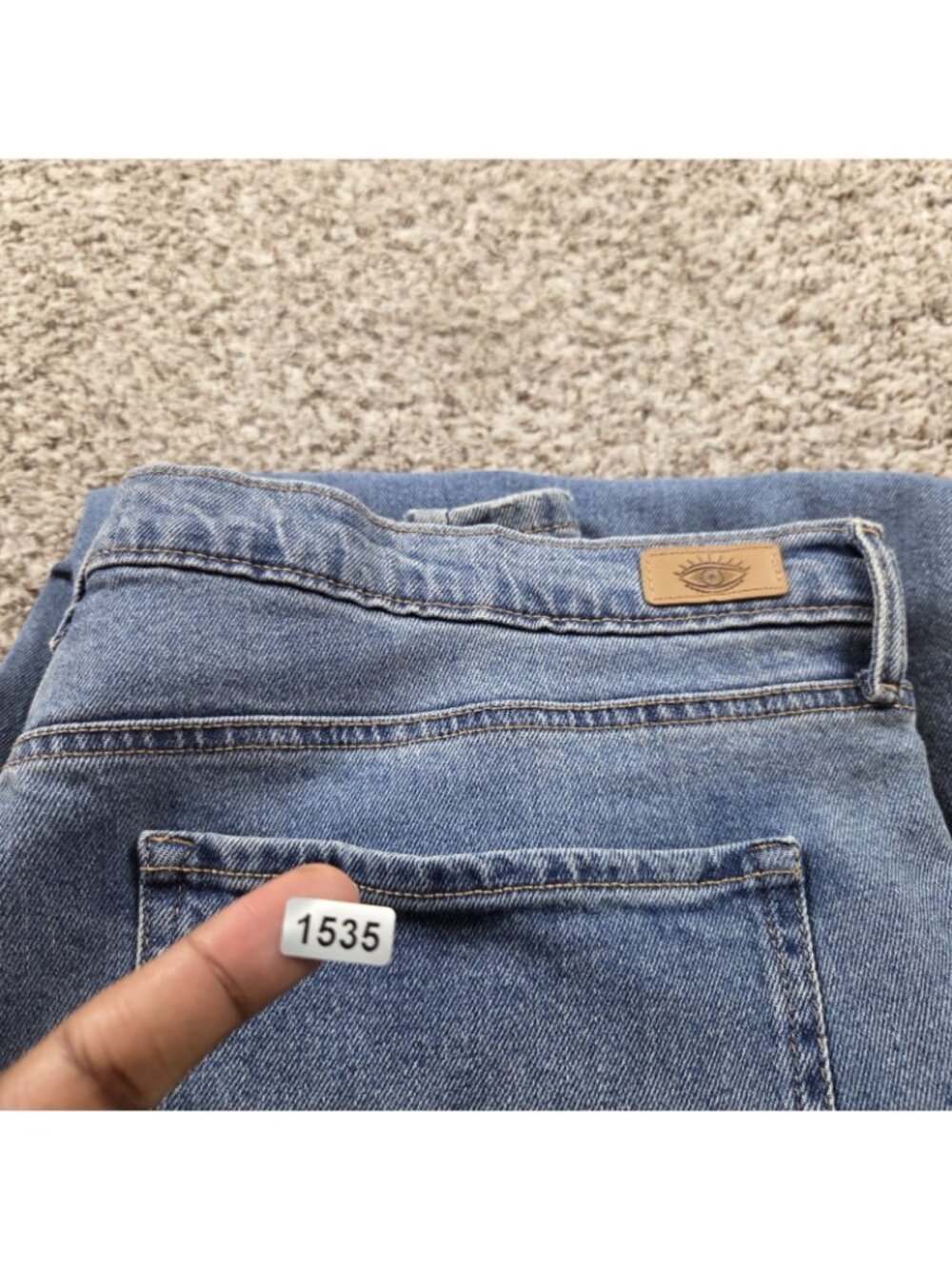 Sofia Jeans Womens 18 Cropped Barrel Leg Denim - Picture 8 of 8